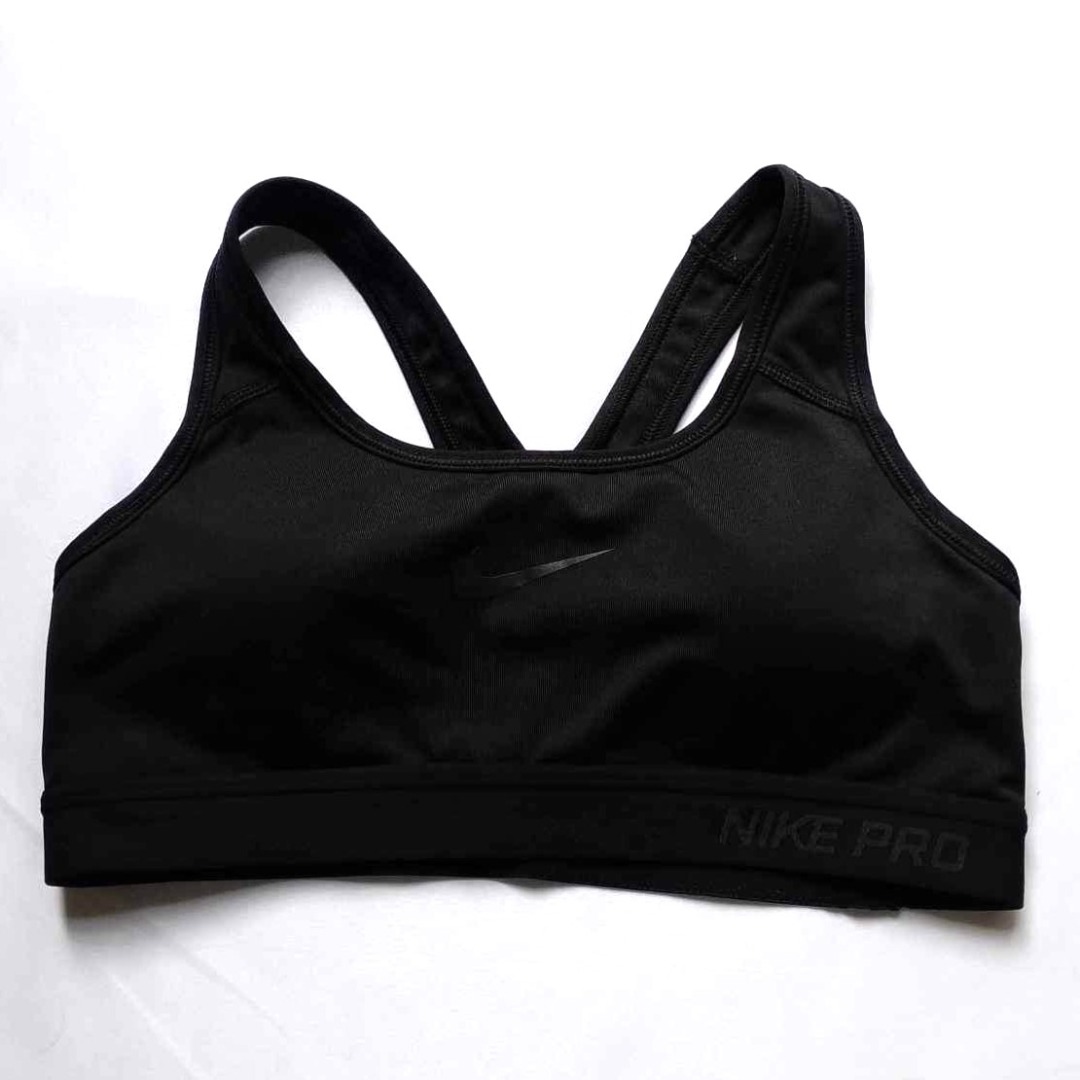 NIKE PRO DRI-FIT SPORTS BRA, Women's Fashion, Activewear on Carousell