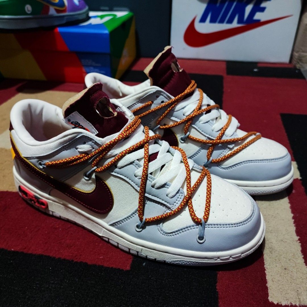 Sepatu nike x off white on sale
