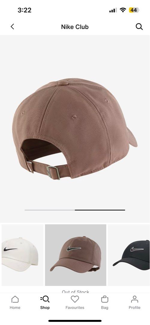 nike cap shop