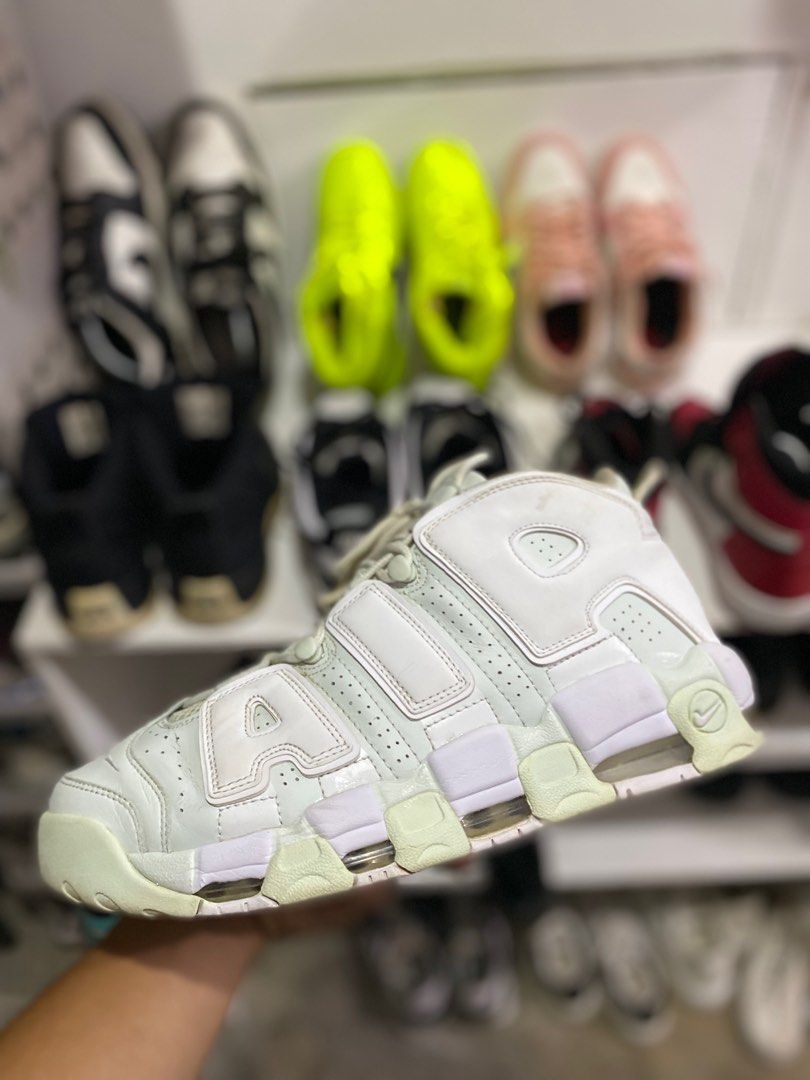 Nike 2025 uptempo mint