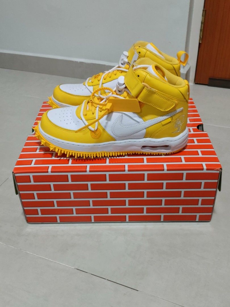 Nike air force new arrivals jordan off white