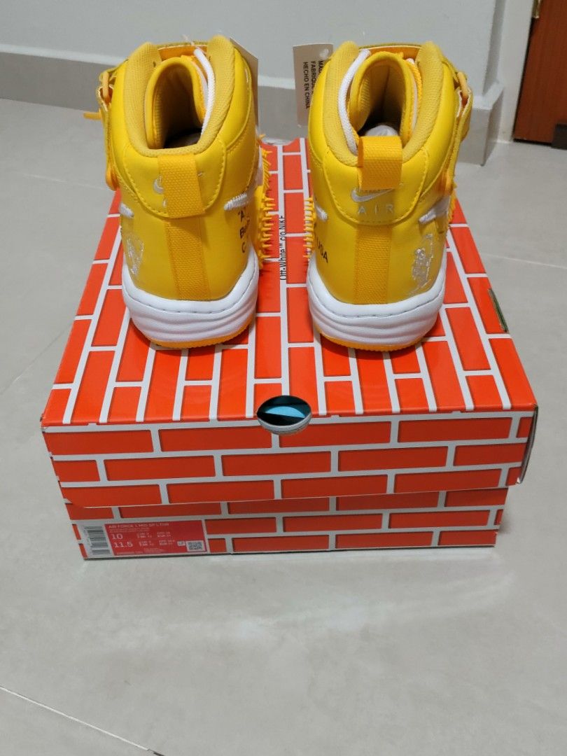 Air force 1 varsity pack sales