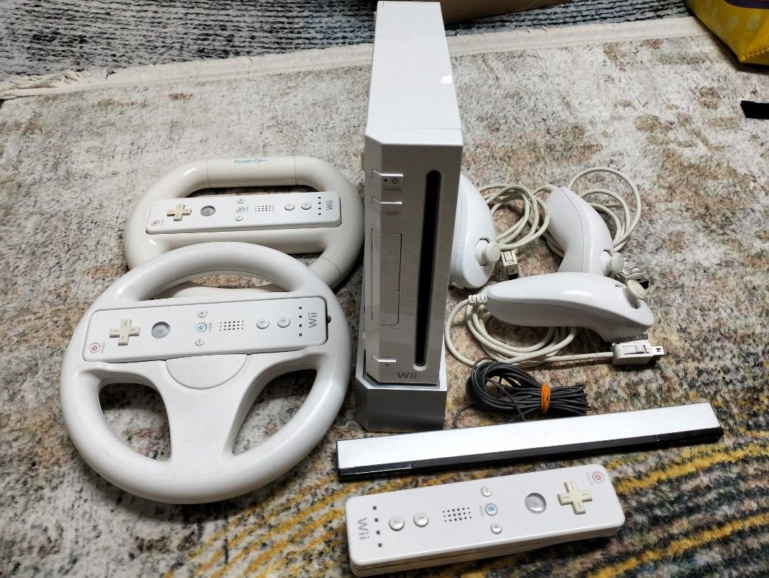 2nd discount hand wii