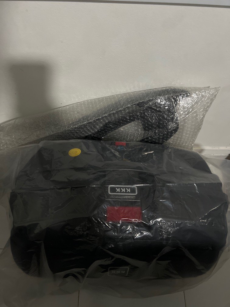 Nmax V2 Box And Rack, Motorcycles, Motorcycle Accessories on Carousell