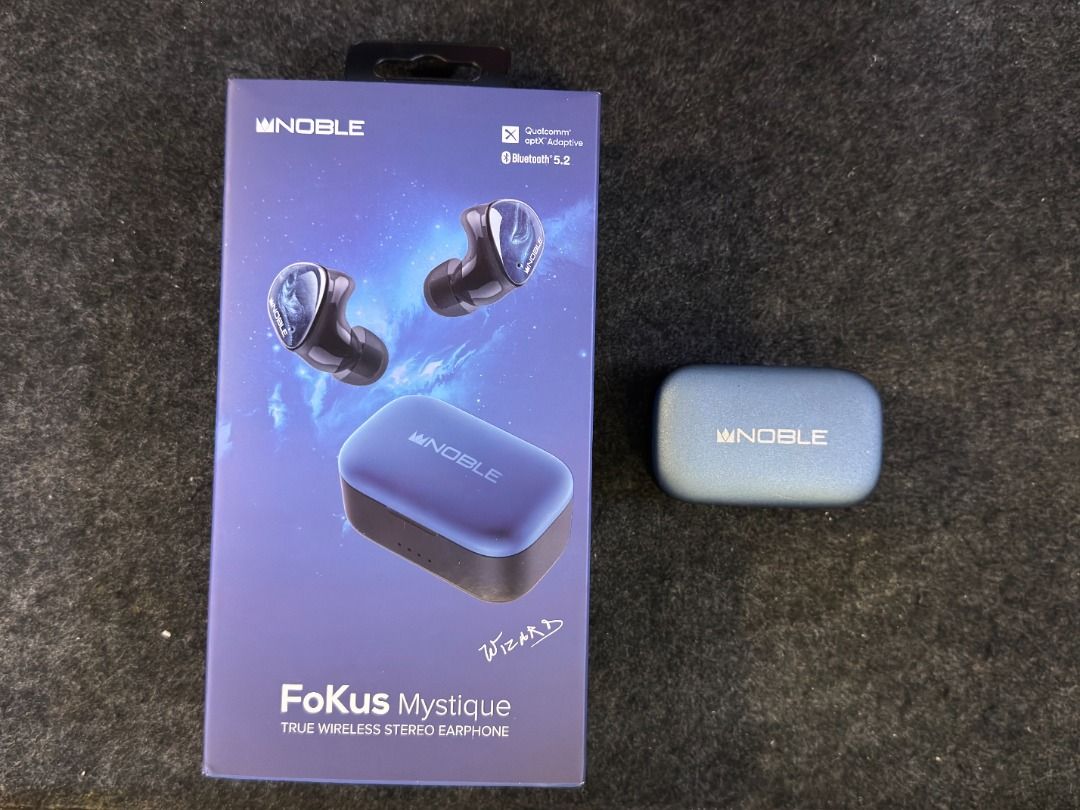 ⭐︎展示品⭐︎ Noble Audio FoKus Pro-