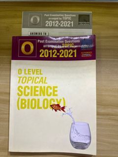 O Level Topical Science Biology