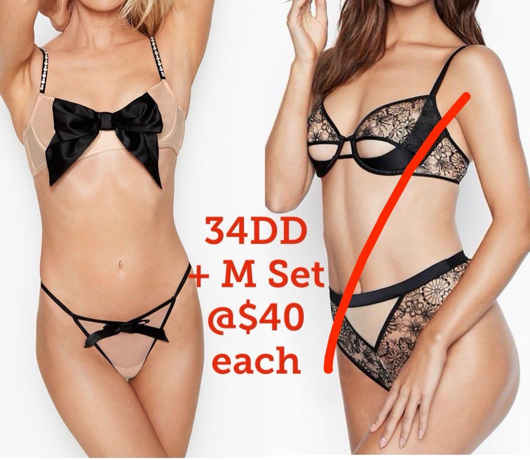 Victoria's Secret Panties Only $5, Very Sexy Bras $30 & More