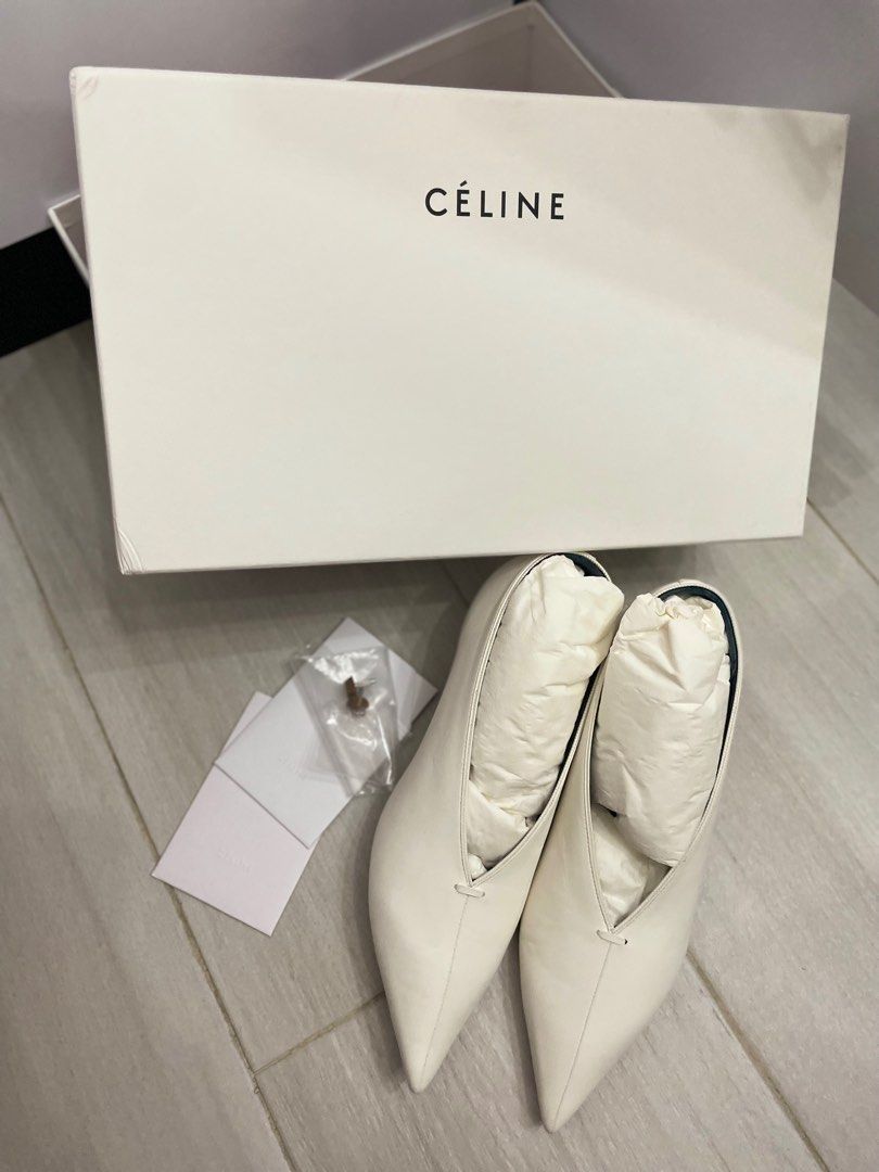 Old CELINE Soft V Neck Heels Carousell