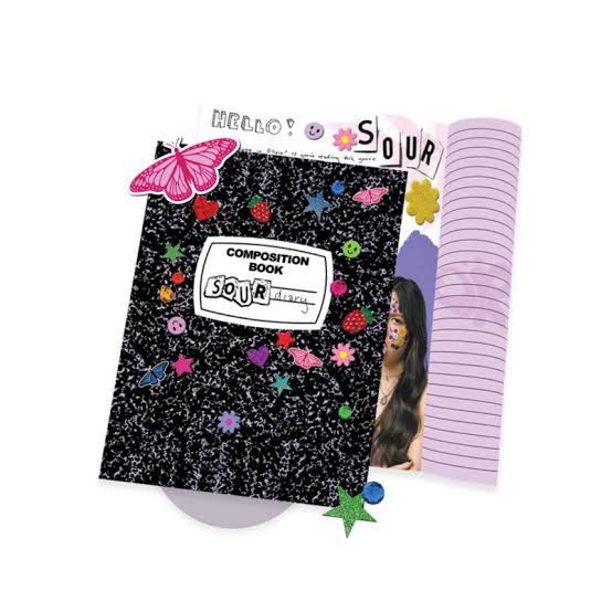 Olivia Rodrigo SOUR Magazine Journal with CD (Category: Magazines) located in Manila. Submitted by forzapapaya (Listing ID 1265715902, Image 1). Description: ⋆ ˚｡⋆୨୧˚ selling my sour zine journal ⋆ ˚｡⋆୨୧˚ rfs: need funds for christmas :( hard to let go but have to! ⊹ ࣪ ˖ includes magazine / journal, complete stickers, and never-used cd inside the journal’s cd sleeve ⊹ ࣪ ˖ condition is super new, never wrote anything on the pages. super cleaaan ⊹ 