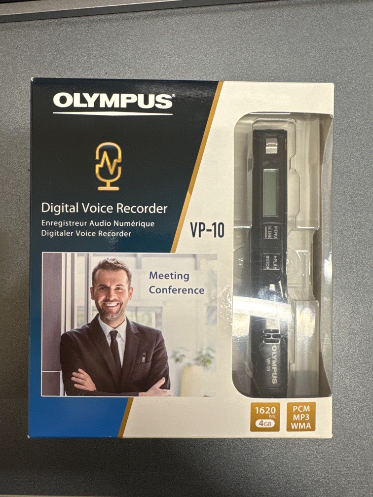 Olympus VP-10 Ni-MH Battery+ USB Cable 4GB， V413111BE000 (4GB