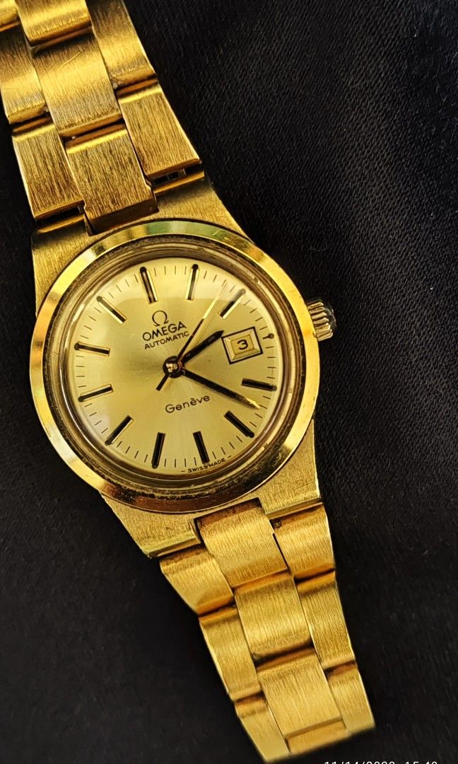 Omega ladies automatic watches on sale