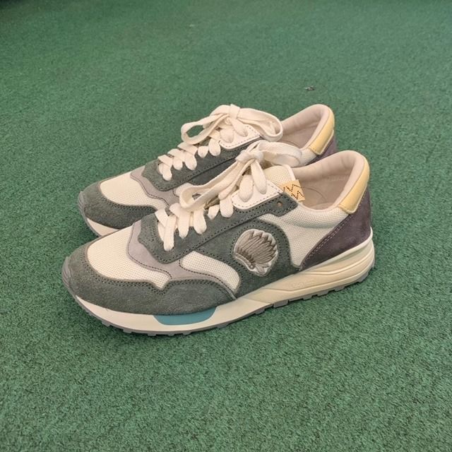 Visvim roland jogger store grey