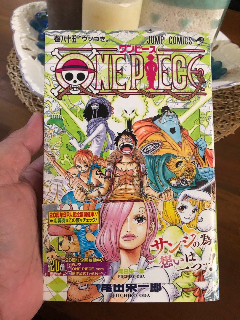 One Piece Manga Collection, Hobbies & Toys, Books & Magazines, Comics & Manga on Carousell