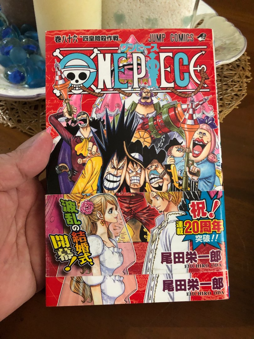 One Piece Manga Collection, Hobbies & Toys, Books & Magazines, Comics ...