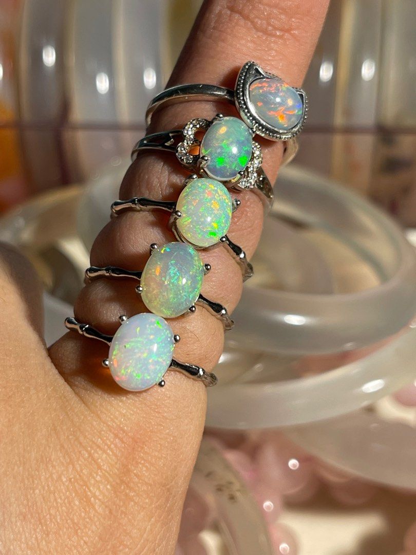 Free opal ring hot sale