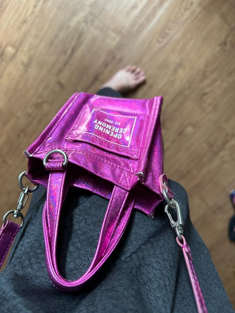 Opening ceremony mini glitter bag hotsell