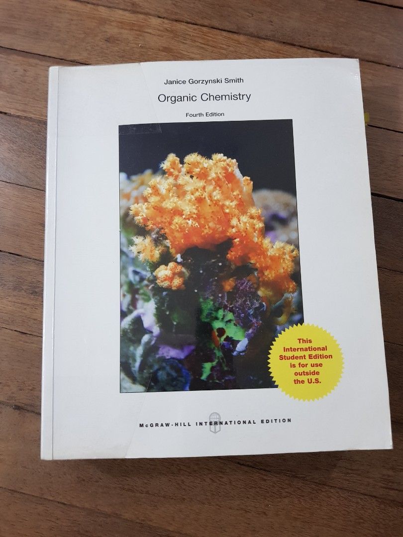 ORGANIC CHEMISTRY 4th edition (Category: Textbooks) located in Makati City. Submitted by nicgee (Listing ID 1265676757, Image 1). Description: No higglights, barely used With plastic cover Used this in pre med (bs bio).