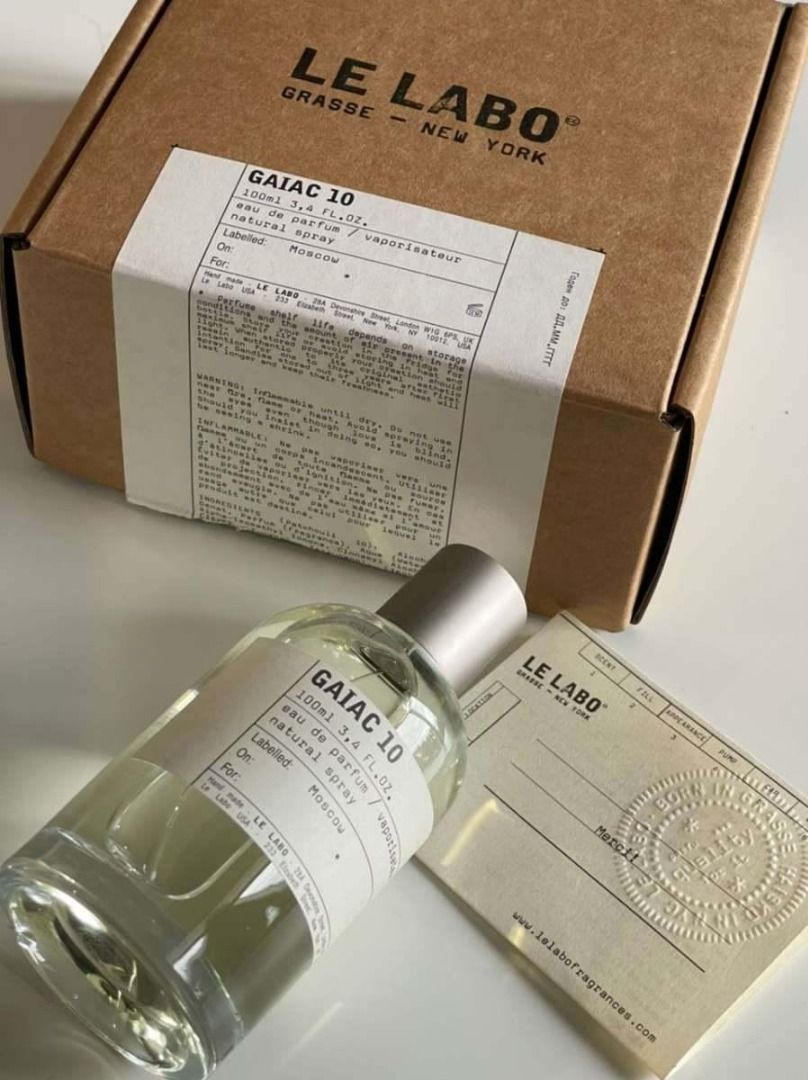 ORI LE LABO GAIAC 10 EDP 100ML WPB