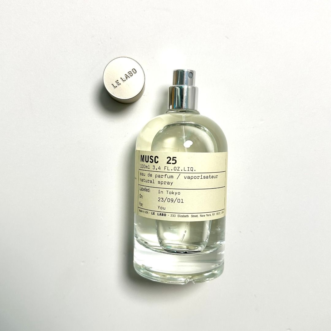 Le labo musc 25 review shop