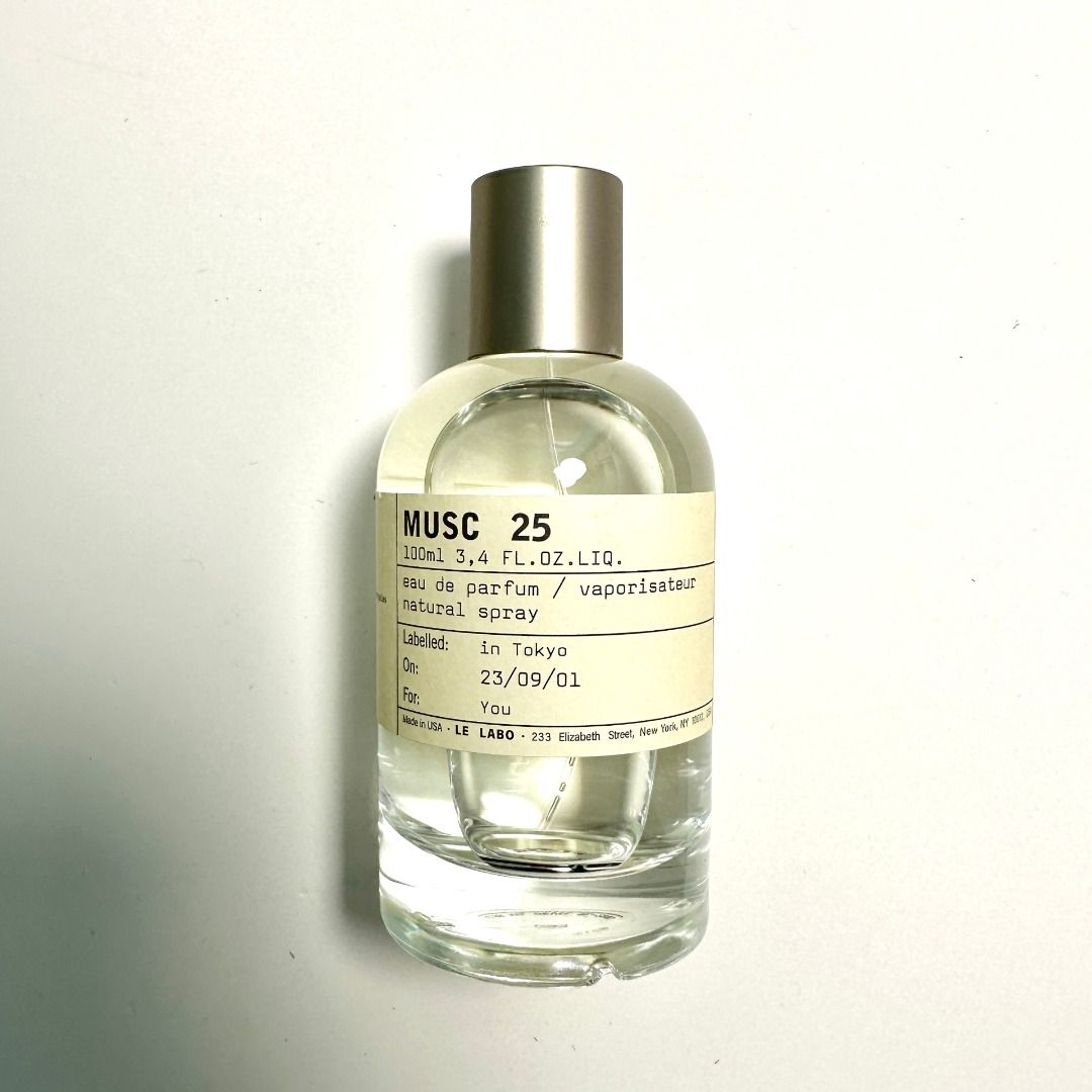 Le labo musc 25 review sale