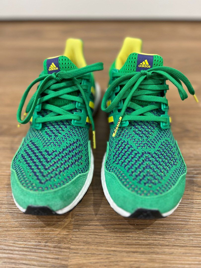 Original Adidas Ultraboost Mighty Ducks Green Men s Fashion