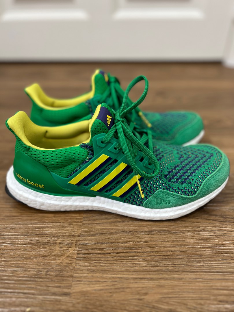 Adidas ultra 2025 boost green 90
