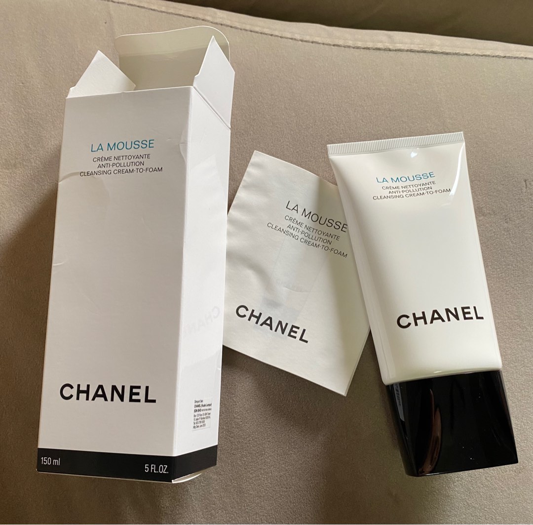 Original Chanel Cleansing cream to foam (150ml), Beauty & Personal