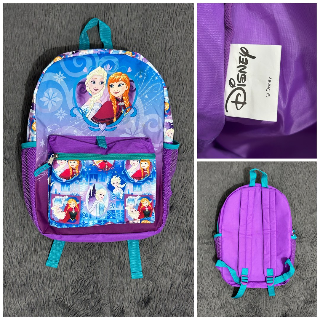 ORIGINAL DISNEY FROZEN BACKPACK, Women's Fashion, Bags & Wallets