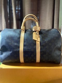 LOUIS VUITTON Keepall Bandouliere 55 Monogram without strap PRICE: 53,000  PHP