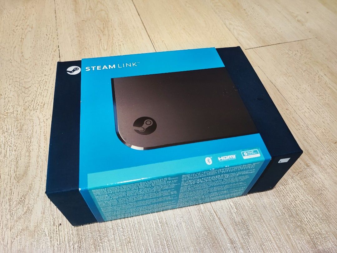 Original Steam Link Hardware, Video Gaming, Video Game Consoles, Others