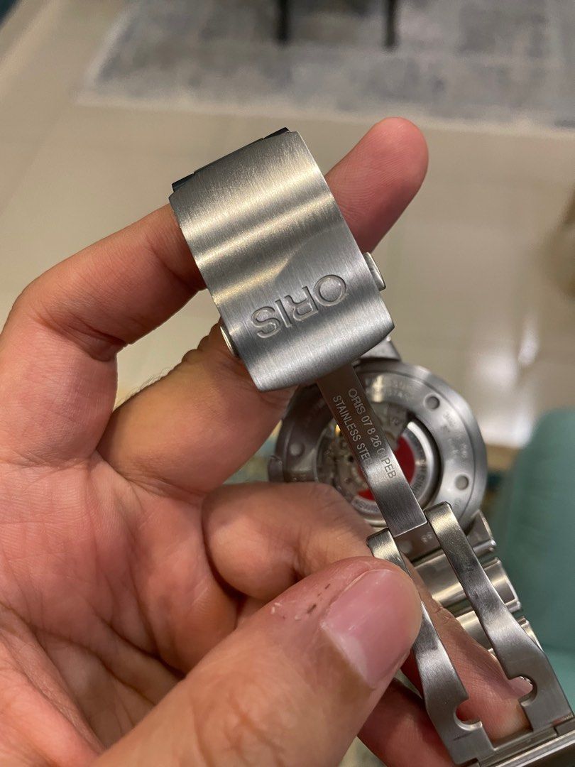Oris aquis 2025 clasp