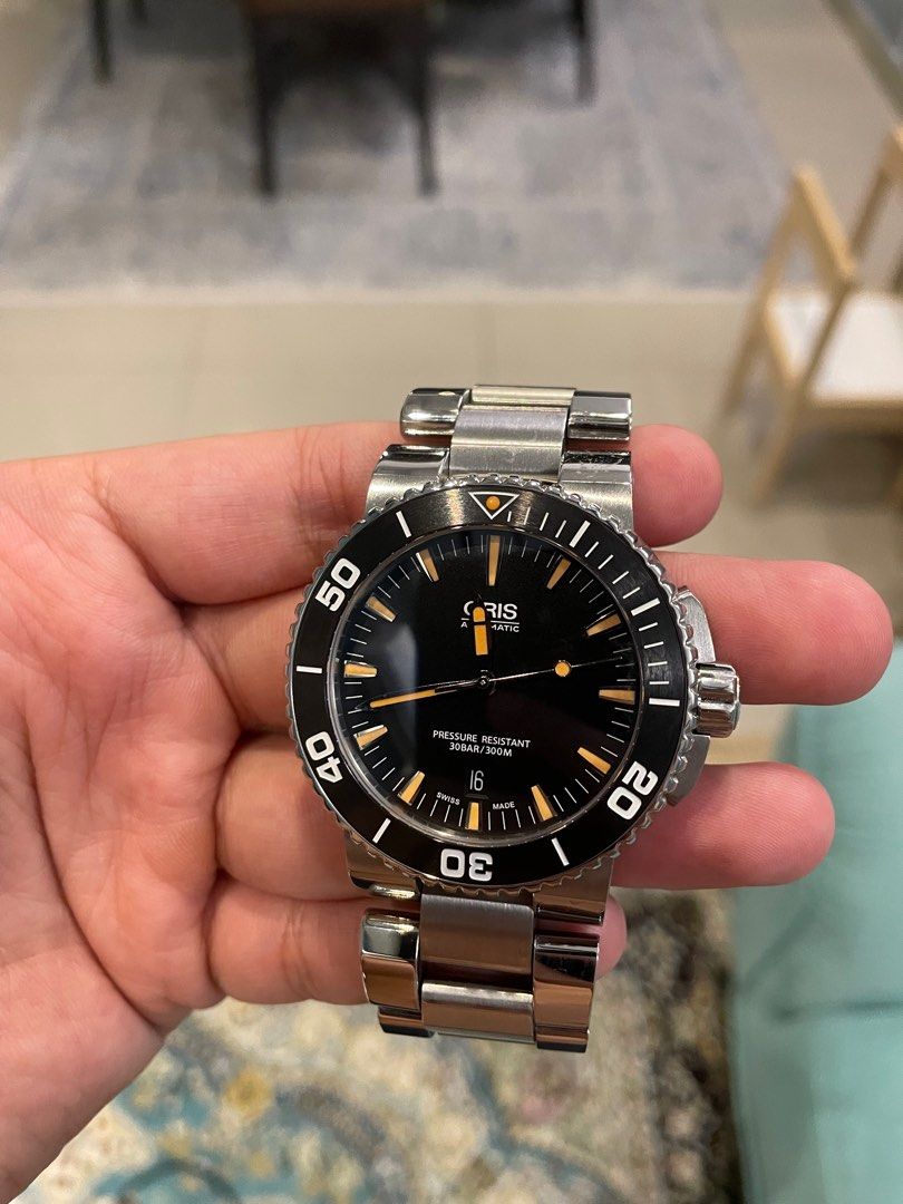 Oris aquis orange cheap