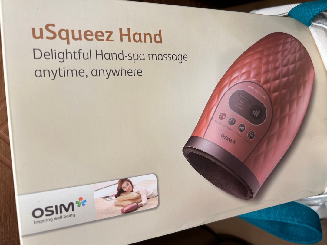 Osim on sale usqueez hand