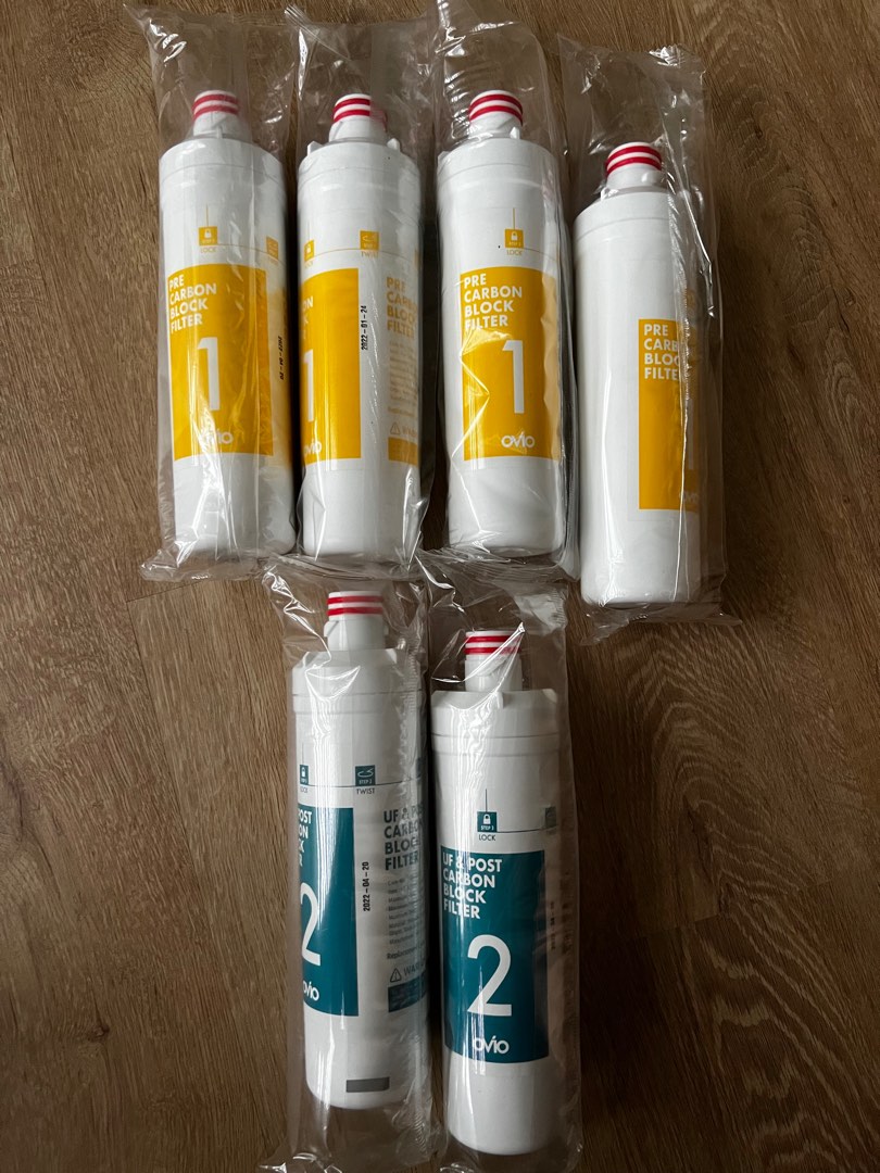 Ovio Water Filter for Sterra, TV & Home Appliances, Kitchen Appliances, Water Purifers