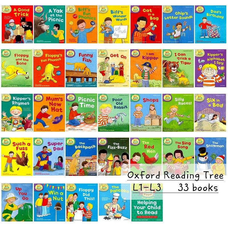 Oxford Reading Tree Level 1 - Level 6 📚 📚, Hobbies & Toys, Books