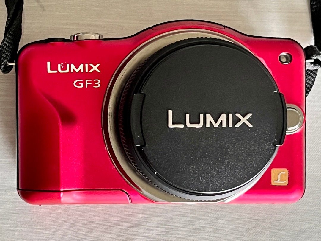 Panasonic Lumix GF3 (touch screen), Photography, Cameras on Carousell