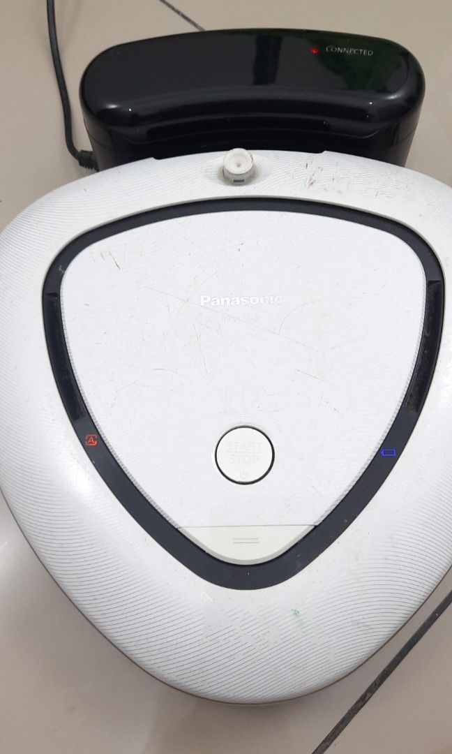 Panasonic Robotic Vacuum Cleaner Rulo MCRS1A (excl dead battery), TV