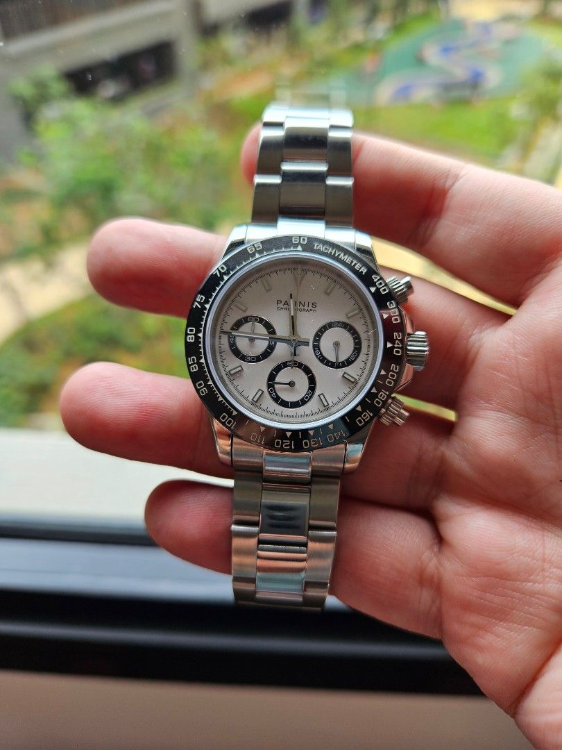 Parnis Chronograph