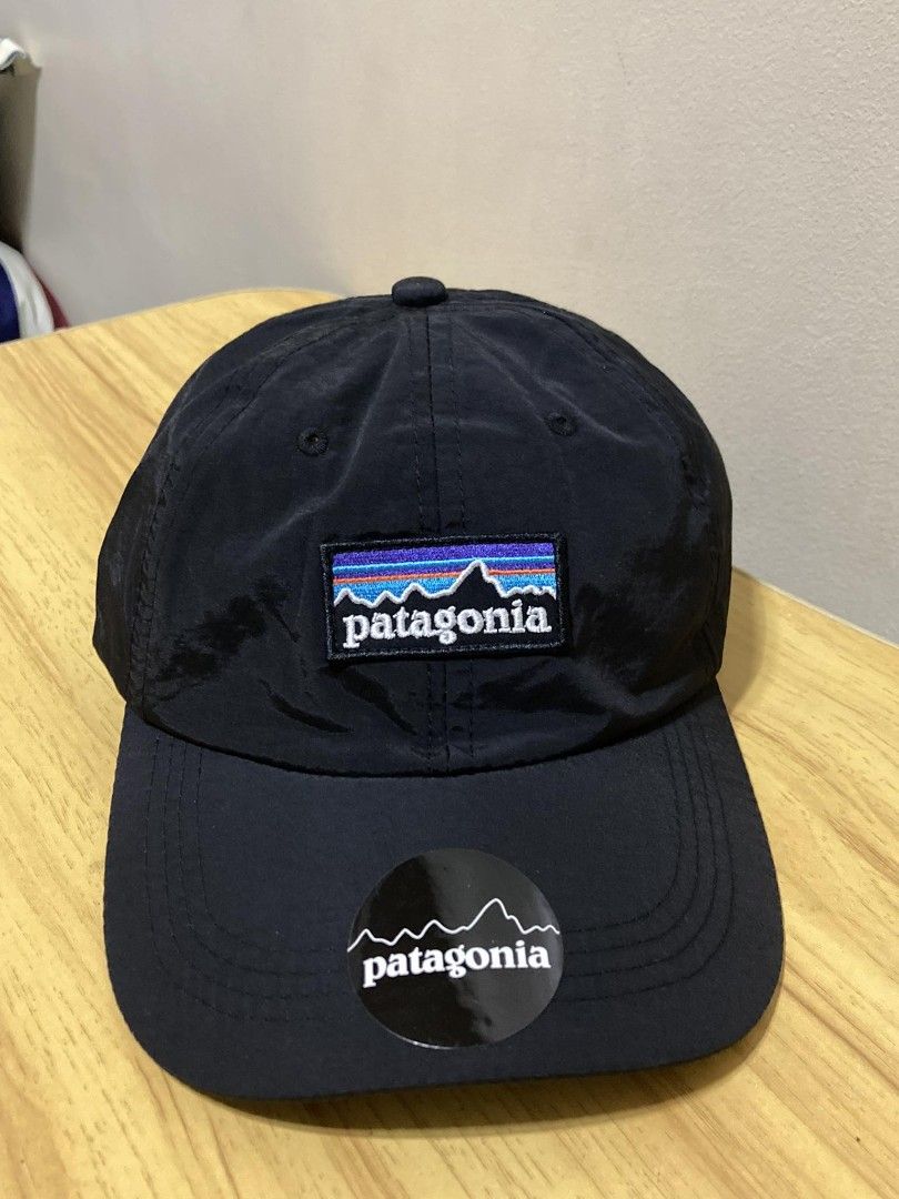 Patagonia logo Cap, Men's Fashion, Watches & Accessories, Caps & Hats on Carousell