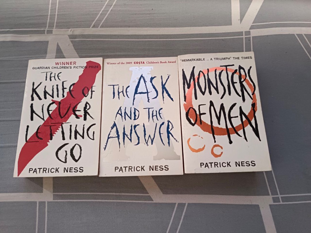 Chaos walking patrick promo ness