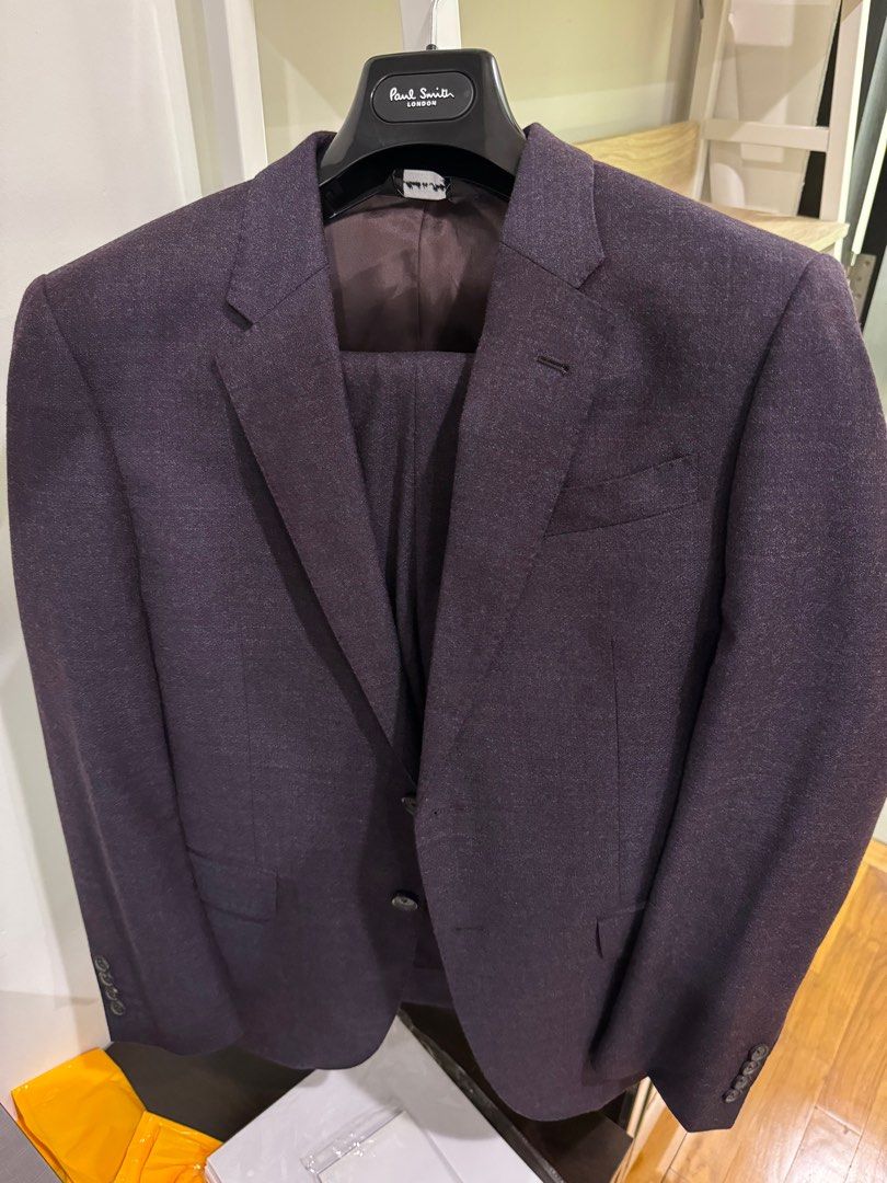 purple paul smith
