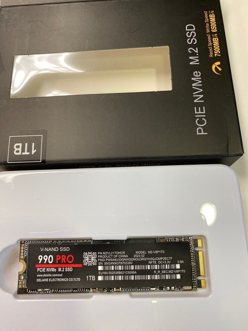 PCIE nvme m2(B+M key) * 2ea, Computers & Tech, Parts & Accessories ...