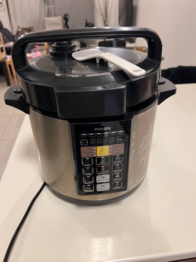 Philips Pressure Cooker, TV & Home Appliances, Kitchen Appliances