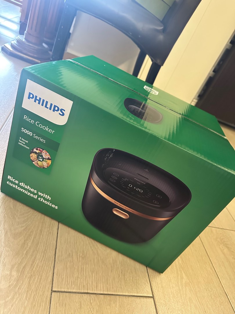 Philips Rice Cooker 5000 Series IH Rice Cooker with Taste Selection 電飯煲
