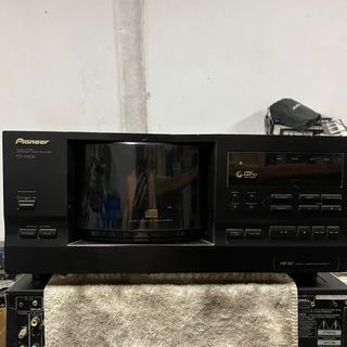 Pioneer PD-F908 101 disc CD Player