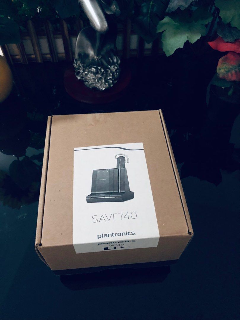 Plantronics savi 740 2025 wireless