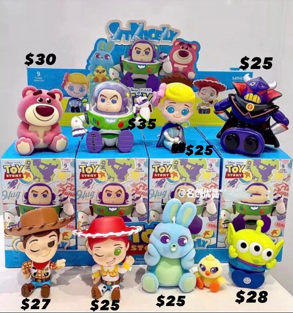 Toy story discount 4 blind boxes