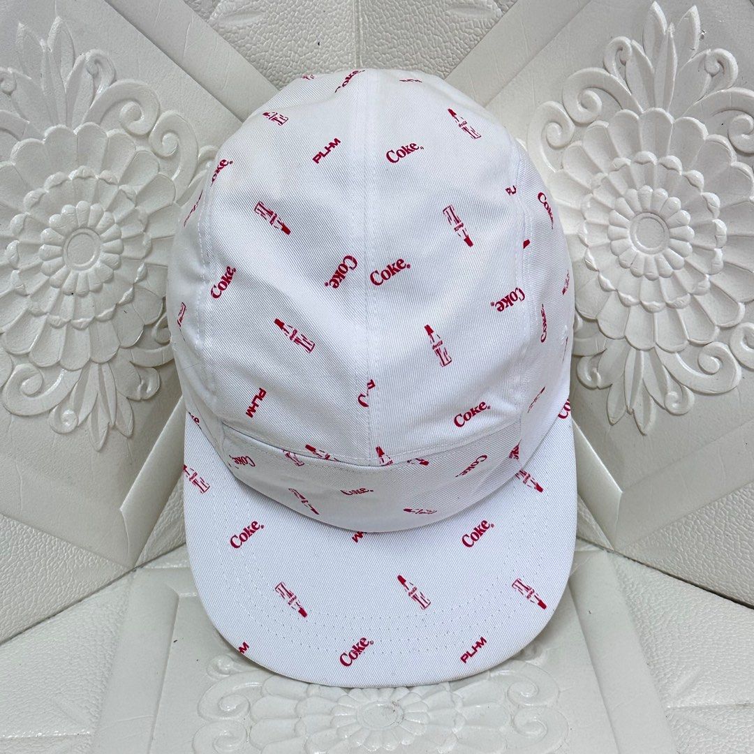 Polham X Coke 5 panel cap hat, Men's Fashion, Watches & Accessories ...