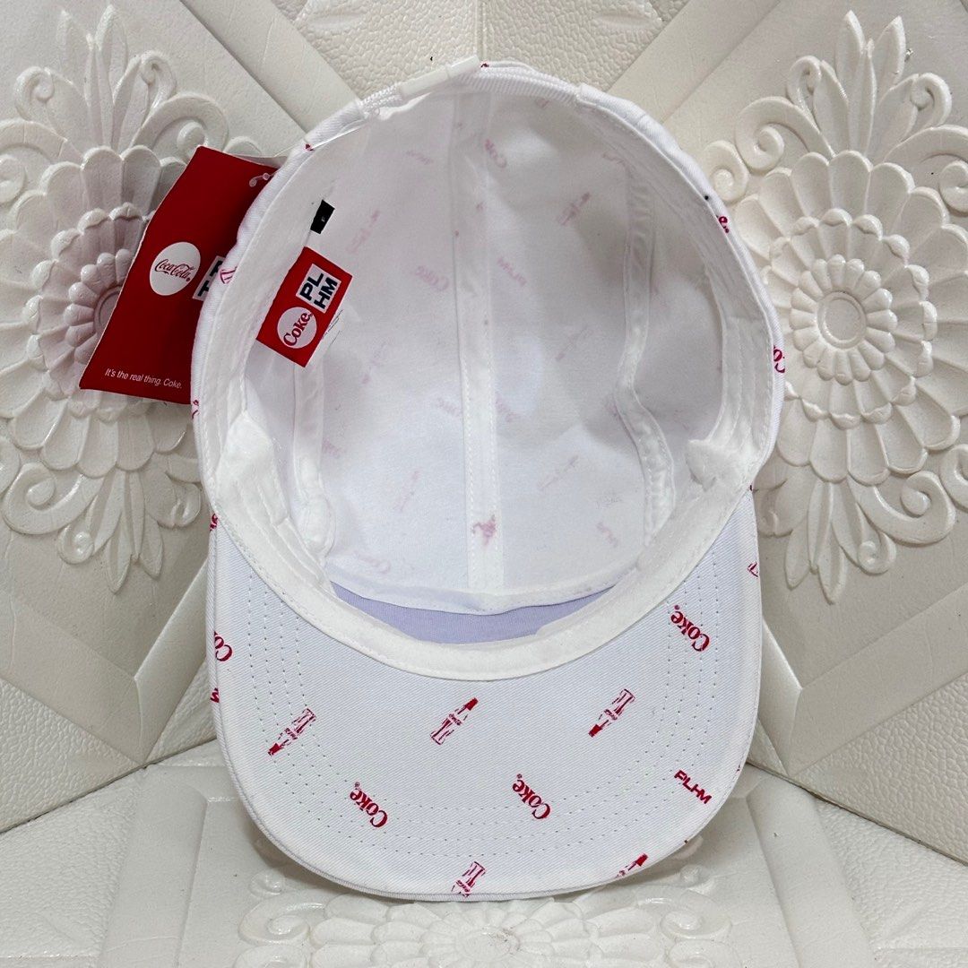 Polham X Coke 5 panel cap hat, Men's Fashion, Watches & Accessories ...
