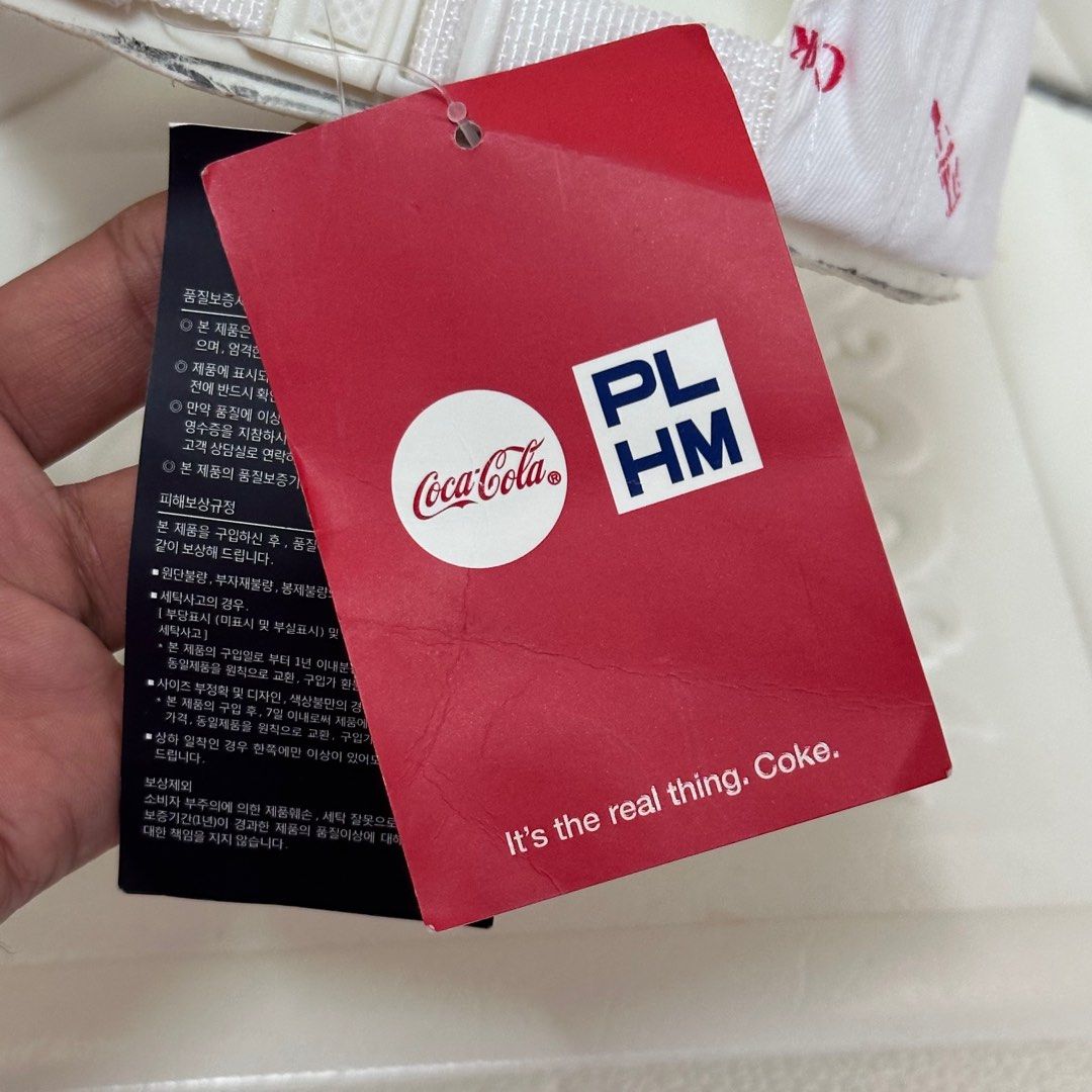 Polham X Coke 5 panel cap hat, Men's Fashion, Watches & Accessories ...